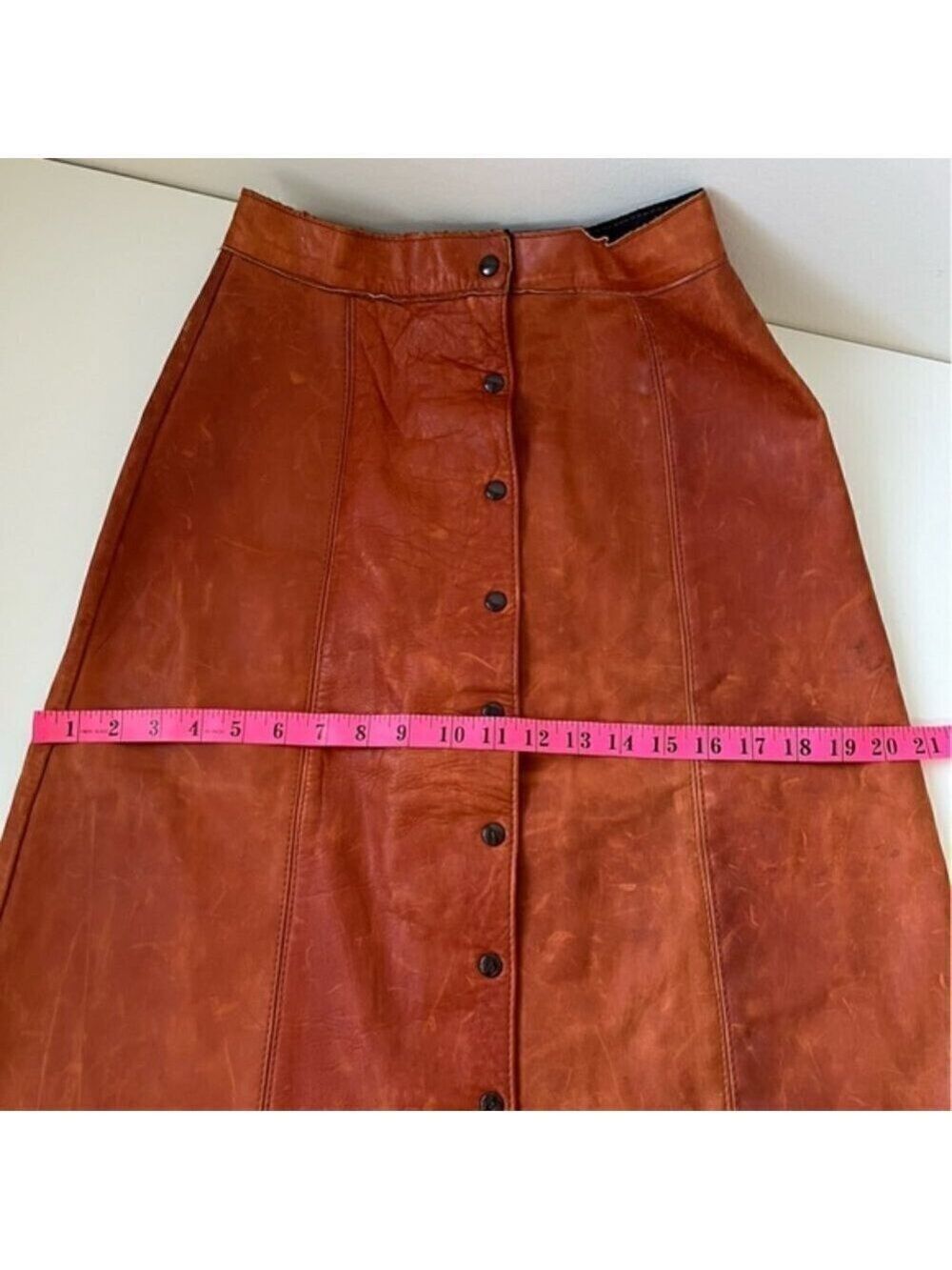 Vintage 1980’s Treen Custom Made Skirt Size 12 - Picture 8 of 9